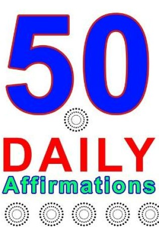 Cover of 50 Daily Affirmations