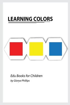 Book cover for Learning Colors