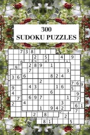 Cover of 300 Sudoku Puzzles