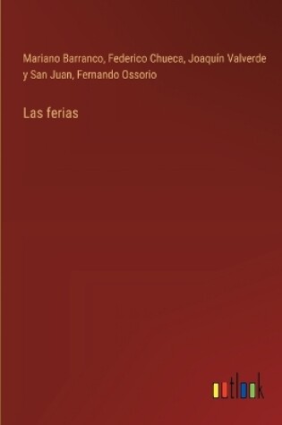 Cover of Las ferias