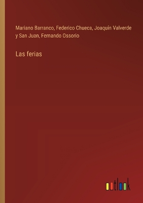 Book cover for Las ferias