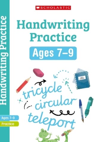Cover of Handwriting Practice Ages 7-9