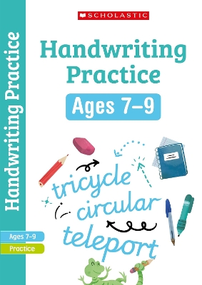 Book cover for Handwriting Practice Ages 7-9