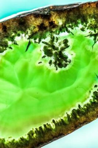 Cover of Brilliant Green Agate Stone Gemstone