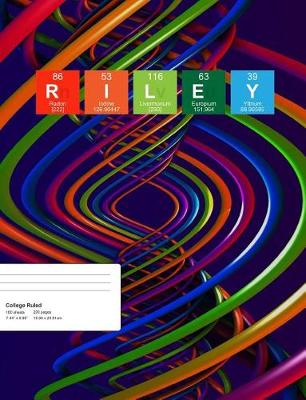 Book cover for Riley