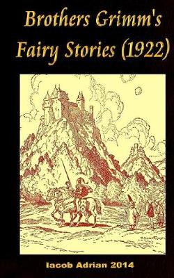 Book cover for Brothers Grimm's Fairy Stories (1922)