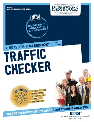 Book cover for Traffic Checker (C-2818)