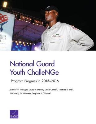 Book cover for National Guard Youth Challenge: Program Progress in 2015-2016