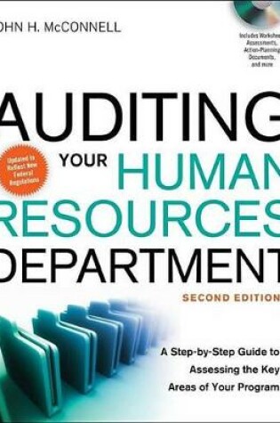 Cover of Auditing Your Human Resources Department