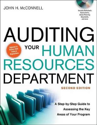 Book cover for Auditing Your Human Resources Department