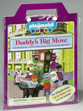 Book cover for Buddy's Big Move