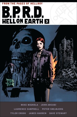 Book cover for B.p.r.d. Hell On Earth Volume 3