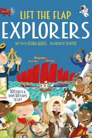 Cover of Lift The Flap Explorers