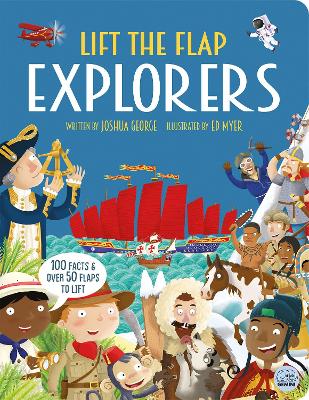 Book cover for Lift The Flap Explorers