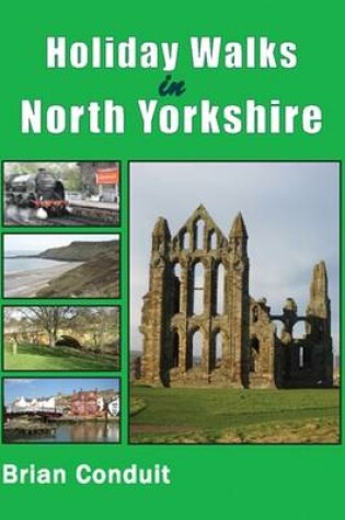 Cover of Holiday Walks in North Yorkshire