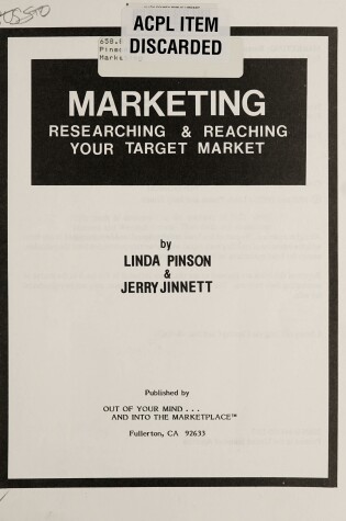 Cover of Marketing