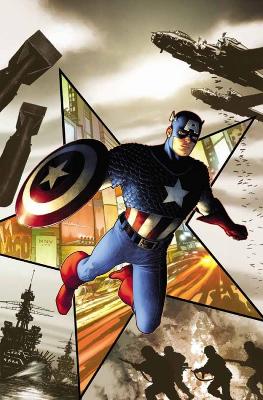 Book cover for Captain America By Ed Brubaker Vol. 1
