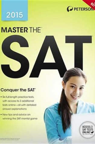 Cover of Master the SAT 2015