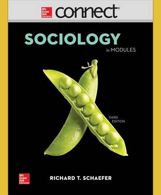 Book cover for Connect Access Card for Schaefer Sociology in Modules 3/E