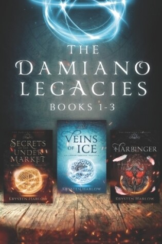 Cover of The Damiano Legacies Books 1-3