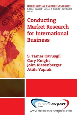 Book cover for Conducting Market Research for International Business