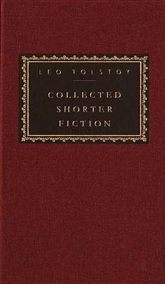 Book cover for Collected Shorter Fiction, Vol. 1