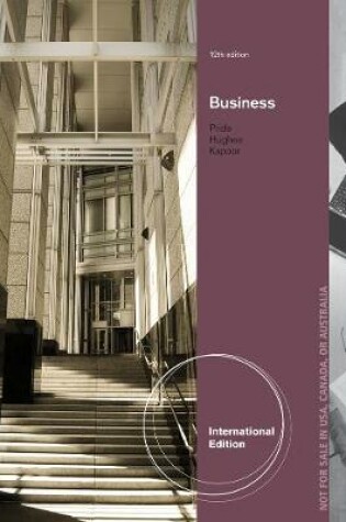 Cover of Business, International Edition