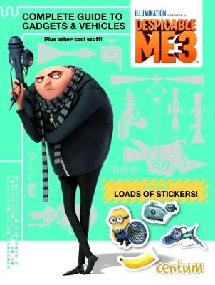 Cover of Despicable Me 3 Handbook