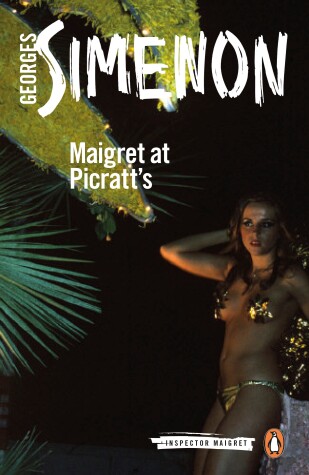 Book cover for Maigret at Picratt's