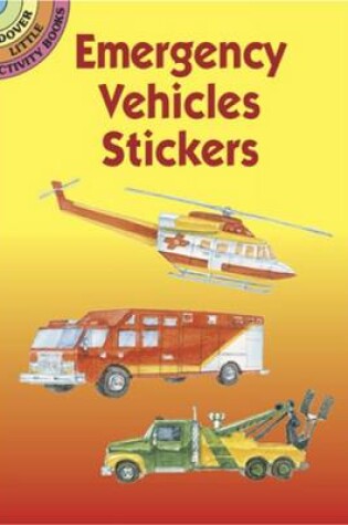 Cover of Emergency Vehicles Stickers