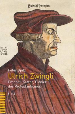 Book cover for Ulrich Zwingli