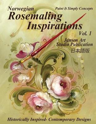 Book cover for Norwegian Rosemaling Inspirations