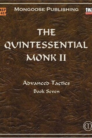 Cover of The Quintessential Monk II