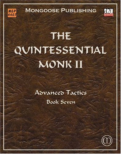 Book cover for The Quintessential Monk II