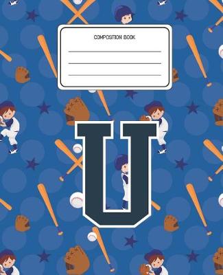 Book cover for Composition Book U