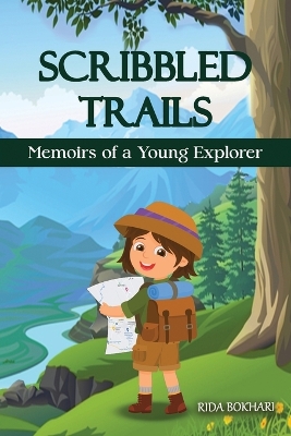 Cover of Scribbled Trails