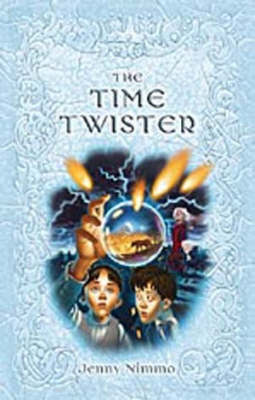 Book cover for 02 Charlie Bone And The Time Twister