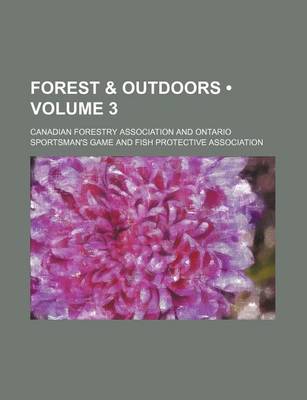 Book cover for Forest & Outdoors (Volume 3)