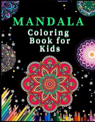 Book cover for Mandala Coloring Book for Kids