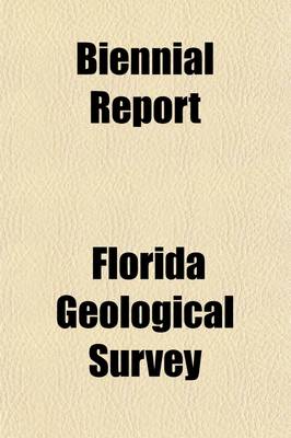 Book cover for Biennial Report Volume 4