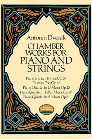 Cover of Chamber Works for Piano and Strings
