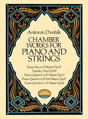 Book cover for Chamber Works for Piano and Strings