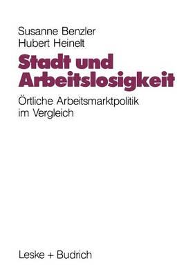 Book cover for Stadt Und Arbeitslosigkeit