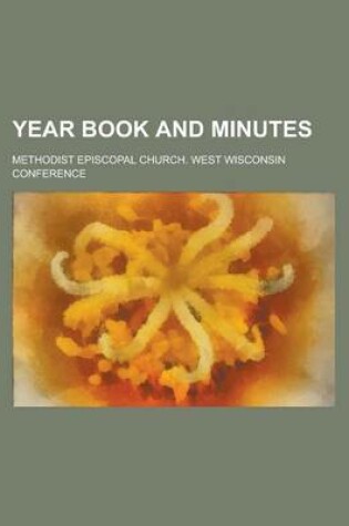 Cover of Year Book and Minutes