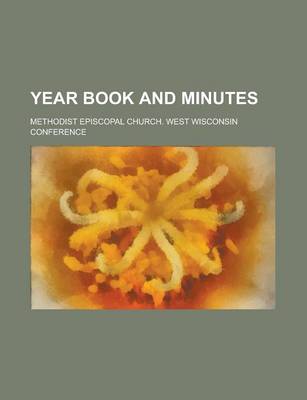 Book cover for Year Book and Minutes