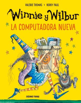 Book cover for Winnie Y Wilbur. La Computadora Nueva (Nueva Edición)