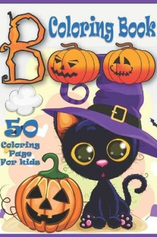 Cover of Boo Coloring Book