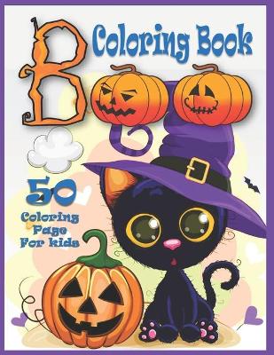 Book cover for Boo Coloring Book