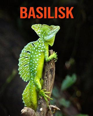 Book cover for Basilisk