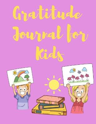 Book cover for Gratitude Journal for Kids